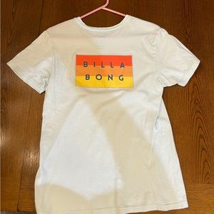 Billabong men’s tee.  Size small